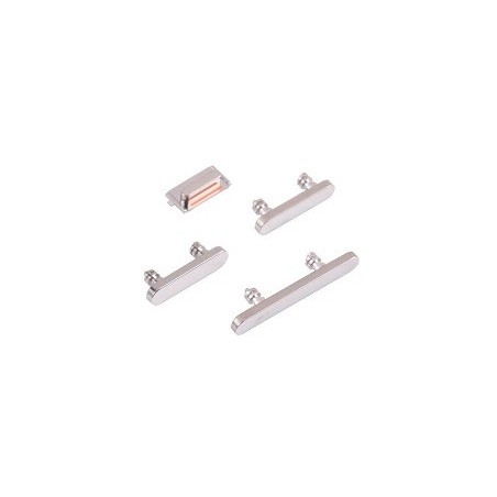 KIT TASTI LATERALI APPLE IPHONE 13 PRO BIANCO