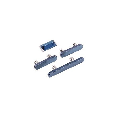 KIT TASTI LATERALI APPLE IPHONE 13 PRO AZZURRO SIERRA