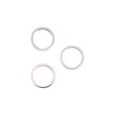 COVER FOTOCAMERA POSTERIORE APPLE IPHONE 13 PRO BIANCO