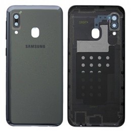 COVER POSTERIORE SAMSUNG GALAXY A20e SM-A202 NERO