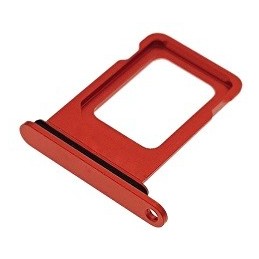 CARRELLO SIM CARD APPLE IPHONE 13 ROSSO