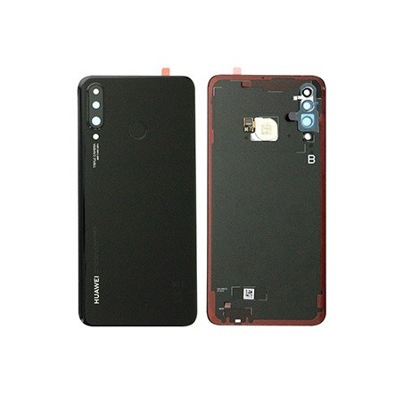 COVER BATTERIA HUAWEI P30 LITE 48MP MIDNIGHT BLACK (NERO)
