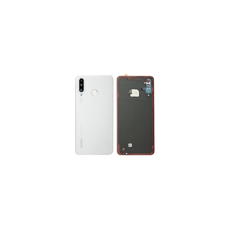 COVER BATTERIA HUAWEI P30 LITE 48MP PEARL WHITE (BIANCO)