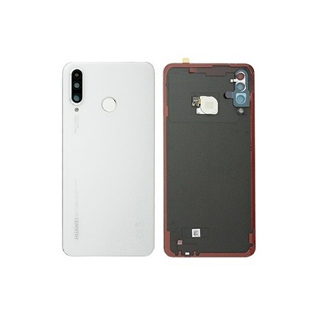 COVER BATTERIA HUAWEI P30 LITE 48MP PEARL WHITE (BIANCO)