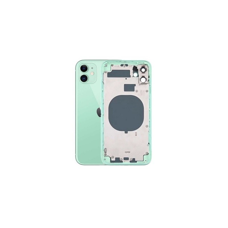 COVER POSTERIORE APPLE IPHONE 11 VERDE