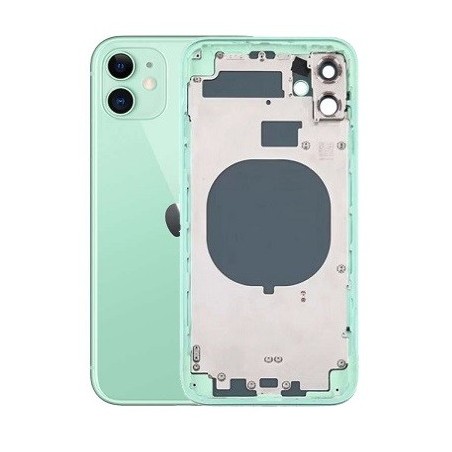COVER POSTERIORE APPLE IPHONE 11 VERDE