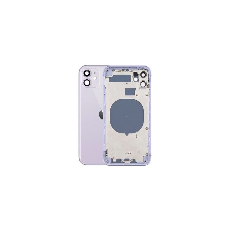 COVER POSTERIORE APPLE IPHONE 11 VIOLA