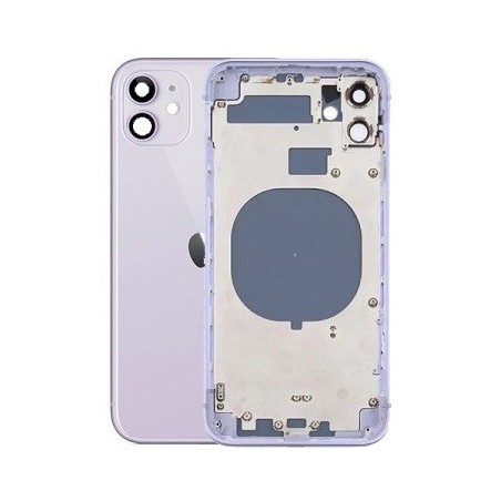 COVER POSTERIORE APPLE IPHONE 11 VIOLA