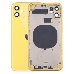 COVER POSTERIORE APPLE IPHONE 11 GIALLO