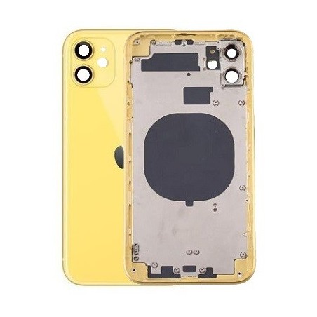 COVER POSTERIORE APPLE IPHONE 11 GIALLO