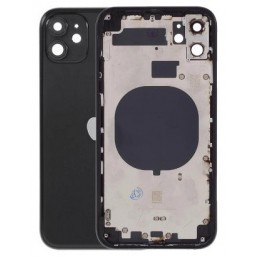 COVER POSTERIORE APPLE IPHONE 11 NERO