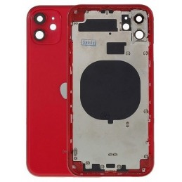 COVER POSTERIORE APPLE IPHONE 11 ROSSO