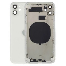 COVER POSTERIORE APPLE IPHONE 11 BIANCO