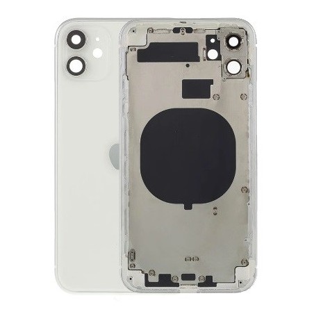 COVER POSTERIORE APPLE IPHONE 11 BIANCO