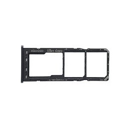 CARRELLO SIM/MEMORY CARD SAMSUNG GALAXY A10 SM-A105 NERO