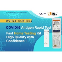 TEST ANTIGENICO RAPIDO COVID-19 (SARS-CoV-2) ALLTEST