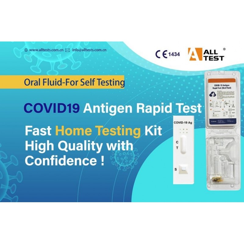 TEST ANTIGENICO RAPIDO COVID-19 (SARS-CoV-2) ALLTEST