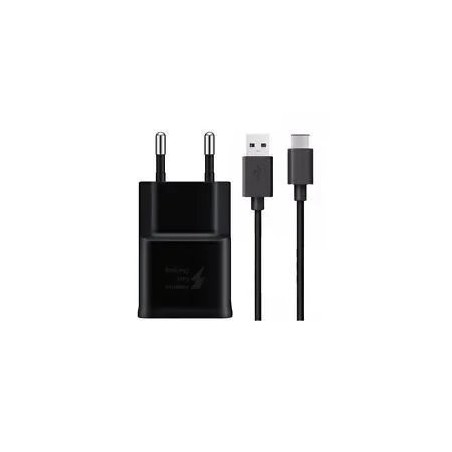 CARICABATTERIE DA RETE TYPE-C SAMSUNG NERO EP-TA200EBE