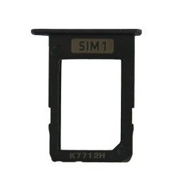 CARRELLO SIM CARD SAMSUNG GALAXY J3 2017 SM-J330 NERO