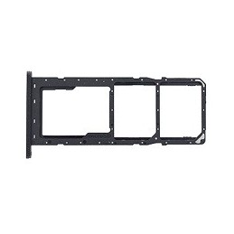 CARRELLO SIM/MICRO SD SAMSUNG GALAXY A03s SM-A037 NERO