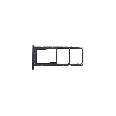 CARRELLO SIM/MICRO SD SAMSUNG GALAXY A03s SM-A037 NERO