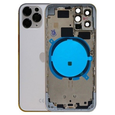 COVER POSTERIORE  APPLE IPHONE 11 PRO BIANCO