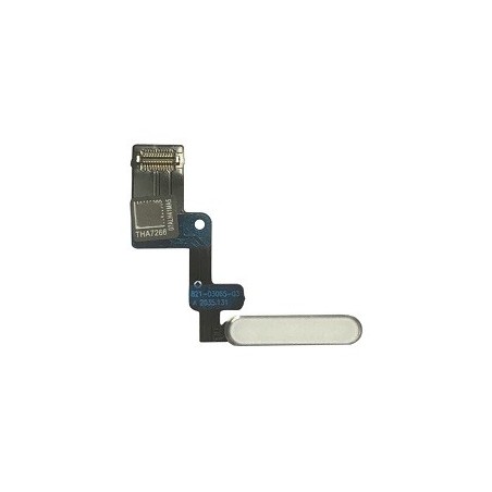FLAT TASTO POWER APPLE IPAD AIR 4A 2020 10.9 SILVER
