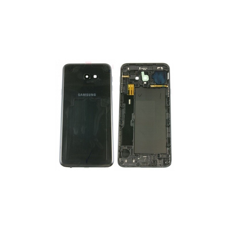 COVER POSTERIORE SAMSUNG GALAXY J4 PLUS SM-J415 NERO