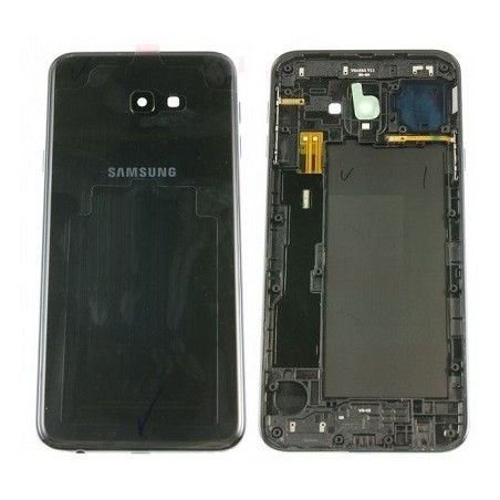 COVER POSTERIORE SAMSUNG GALAXY J4 PLUS SM-J415 NERO