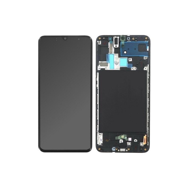 DISPLAY SAMSUNG GALAXY A70 SM-A705 NERO