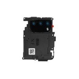 VETRINO FOTOCAMERA POSTERIORE + SUPPORTO SAMSUNG GALAXY A03s SM-A037