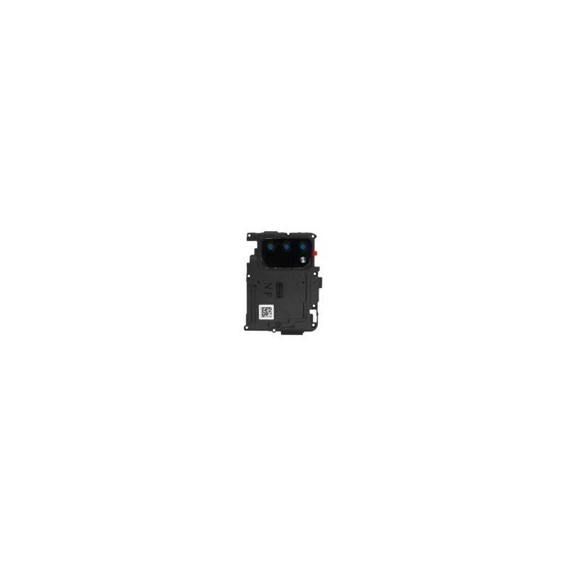 VETRINO FOTOCAMERA POSTERIORE + SUPPORTO SAMSUNG GALAXY A03s SM-A037