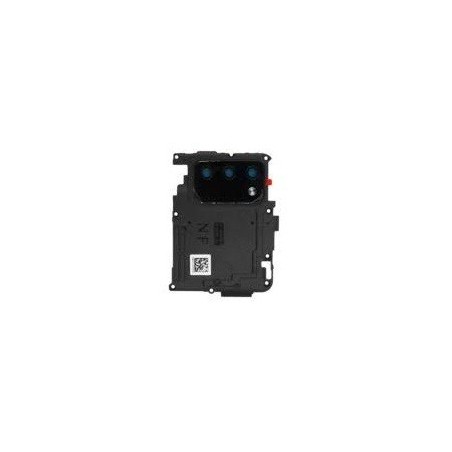 VETRINO FOTOCAMERA POSTERIORE + SUPPORTO SAMSUNG GALAXY A03s SM-A037