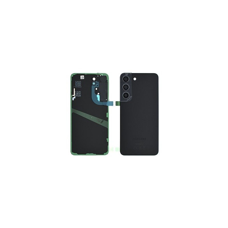 COVER BATTERIA SAMSUNG GALAXY S22 SM-S901 PHANTOM NERO