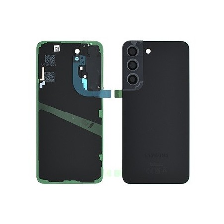 COVER BATTERIA SAMSUNG GALAXY S22 SM-S901 PHANTOM NERO