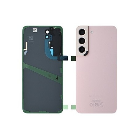 COVER BATTERIA SAMSUNG GALAXY S22 SM-S901 GOLD ROSA
