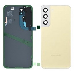 COVER BATTERIA SAMSUNG GALAXY S22 SM-S901 CREMA