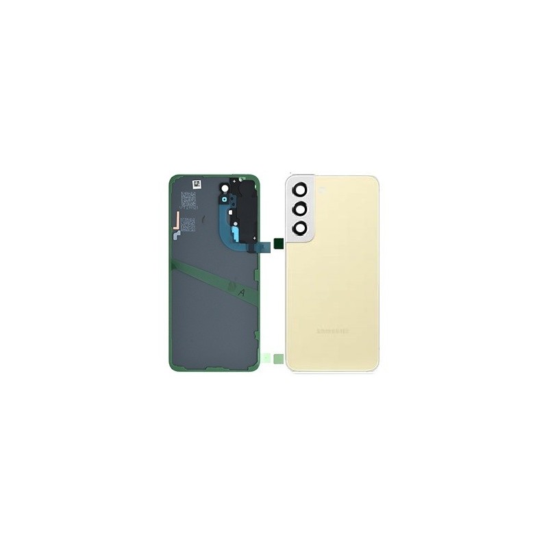 COVER BATTERIA SAMSUNG GALAXY S22 SM-S901 CREMA