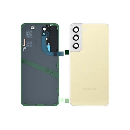 COVER BATTERIA SAMSUNG GALAXY S22 SM-S901 CREMA