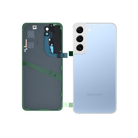COVER BATTERIA SAMSUNG GALAXY S22 SM-S901 SKY BLU