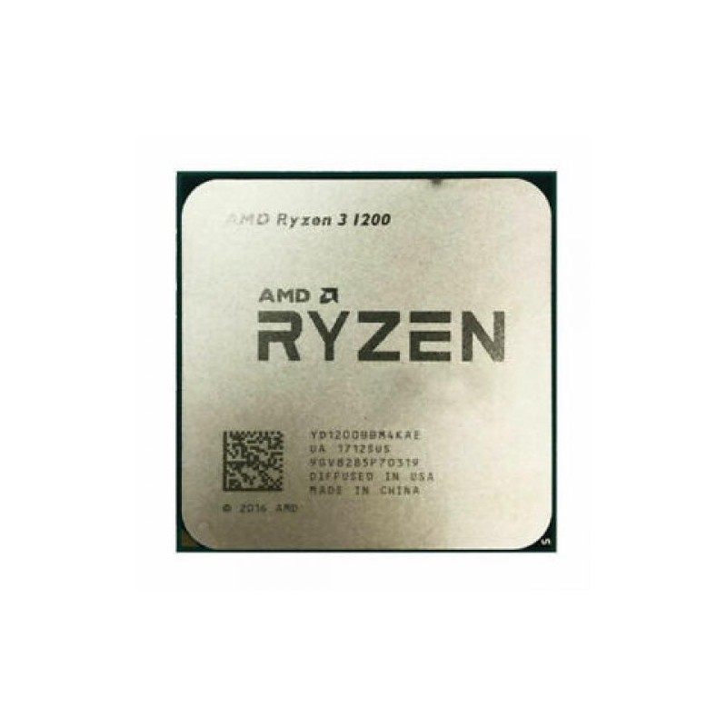 CPU AMD RYZEN 3 1200 3.4 GHZ SK AM4 4CORE4THREAD (NO VGA) TRAY
