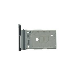 CARRELLO SIM CARD SAMSUNG GALAXY S22 SM-S901 PHANTOM NERO