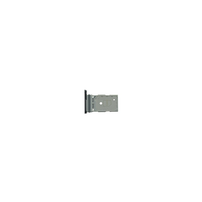 CARRELLO SIM CARD SAMSUNG GALAXY S22 SM-S901 PHANTOM NERO