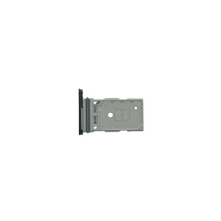 CARRELLO SIM CARD SAMSUNG GALAXY S22 SM-S901 PHANTOM NERO