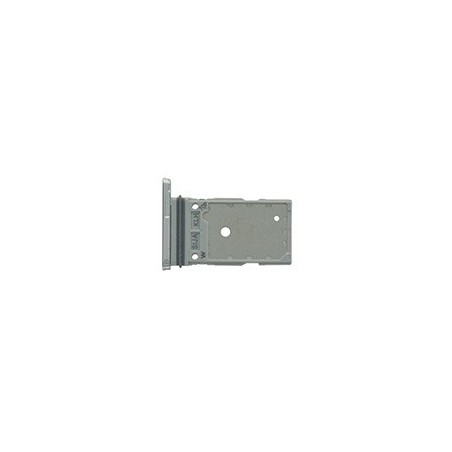 CARRELLO SIM CARD SAMSUNG GALAXY S22 SM-S901 PHANTOM BIANCO