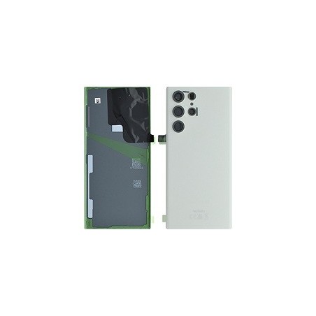 COVER BATTERIA SAMSUNG SM-S908 GALAXY S22 ULTRA PHANTOM BIANCO