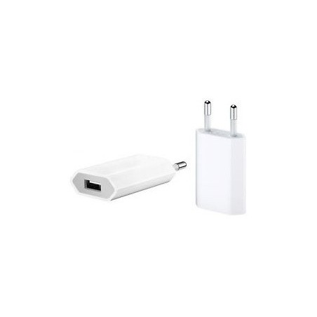 CARICABATTERIE DA RETE USB APPLE IPHONE