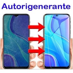 PELLICOLA FRONTALE AMASCREEN UNIVERSALE STRONG TRASPARENTE - SET 10 PZ.