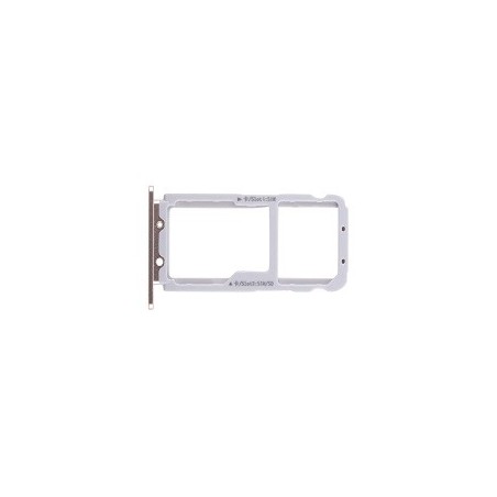 CARRELLO SIM/MEMORY CARD HUAWEI HONOR VIEW 10 ORO