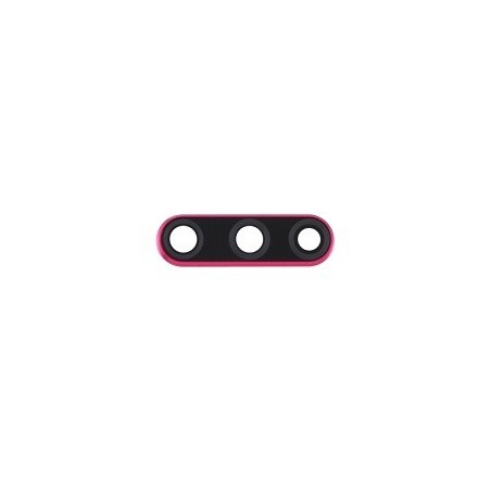 COVER FOTOCAMERA POSTERIORE HUAWEI HONOR 20 LITE ROSSO